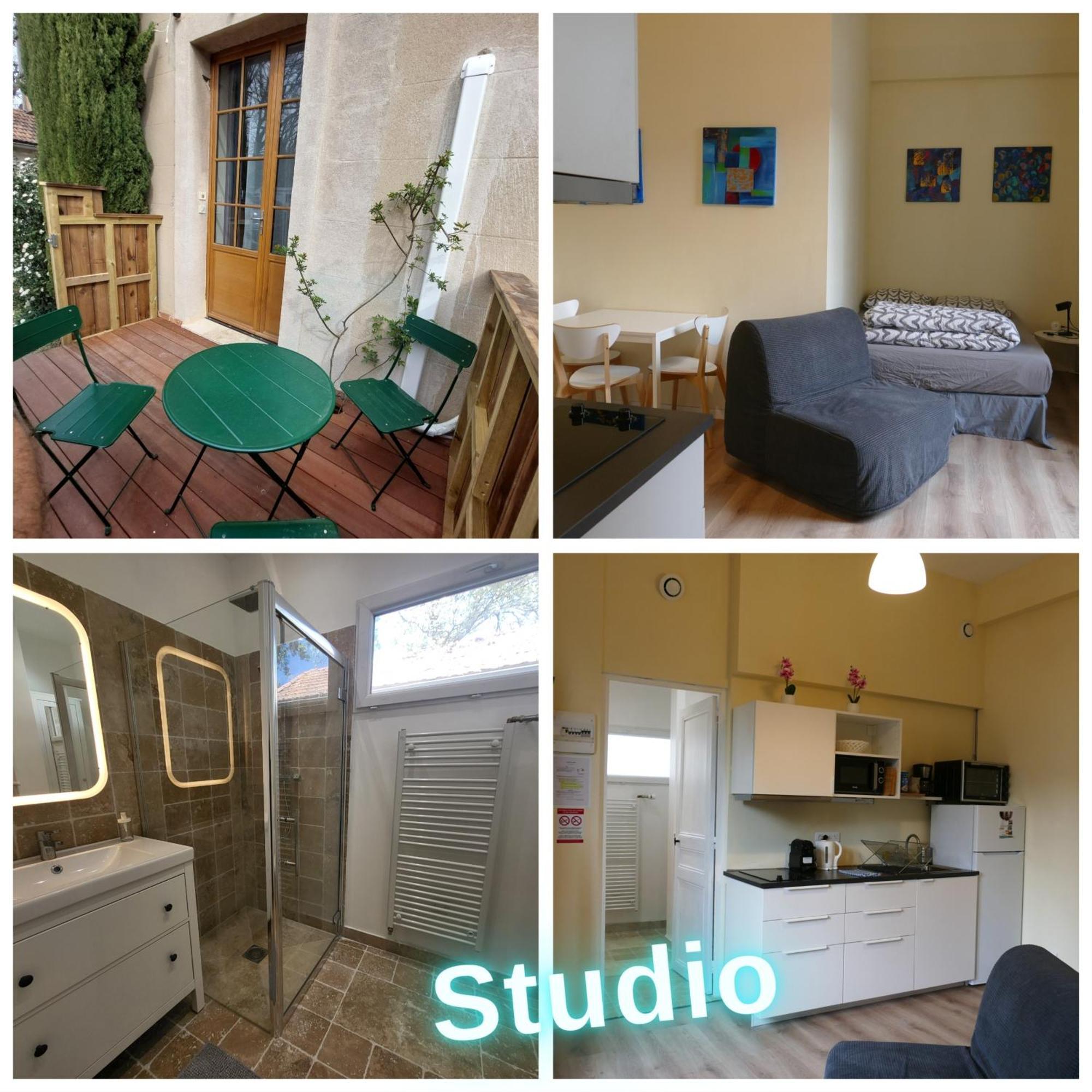 La Maison De Dannie Гардан Екстериор снимка