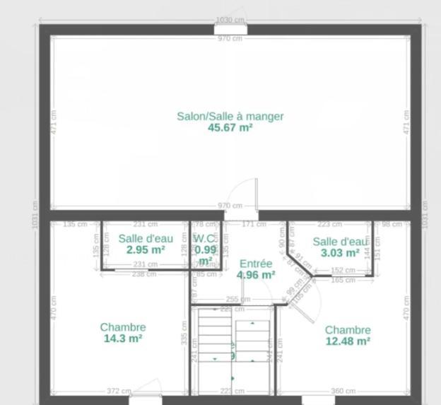 La Maison De Dannie Гардан Стая снимка