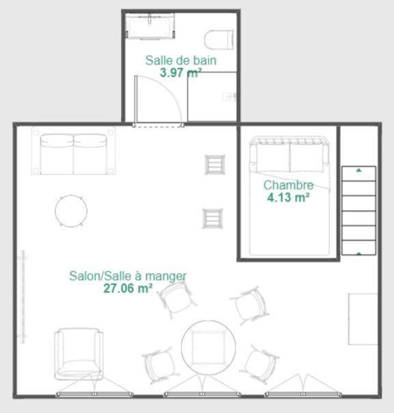 La Maison De Dannie Гардан Стая снимка