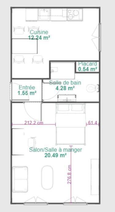 La Maison De Dannie Гардан Стая снимка