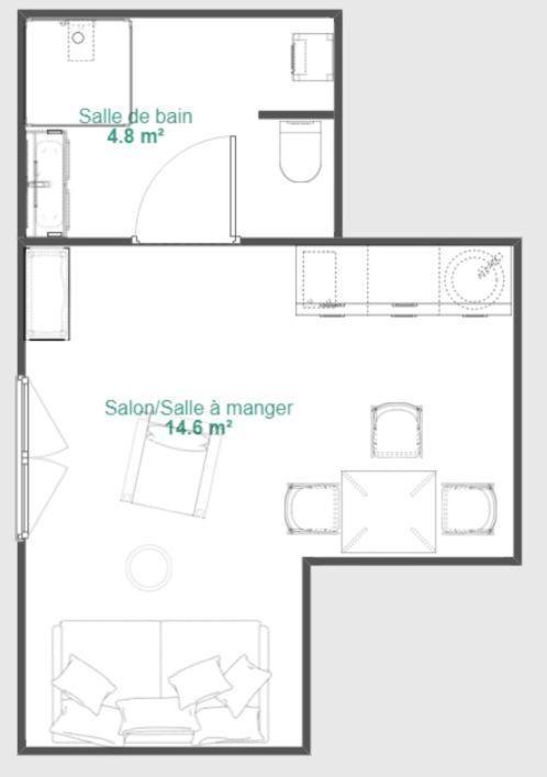 La Maison De Dannie Гардан Стая снимка